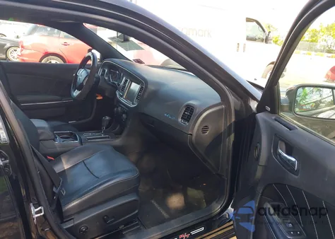 2012 Dodge Charger R/T из США, поврежденный, VIN 2C3CDXDT9CH143080